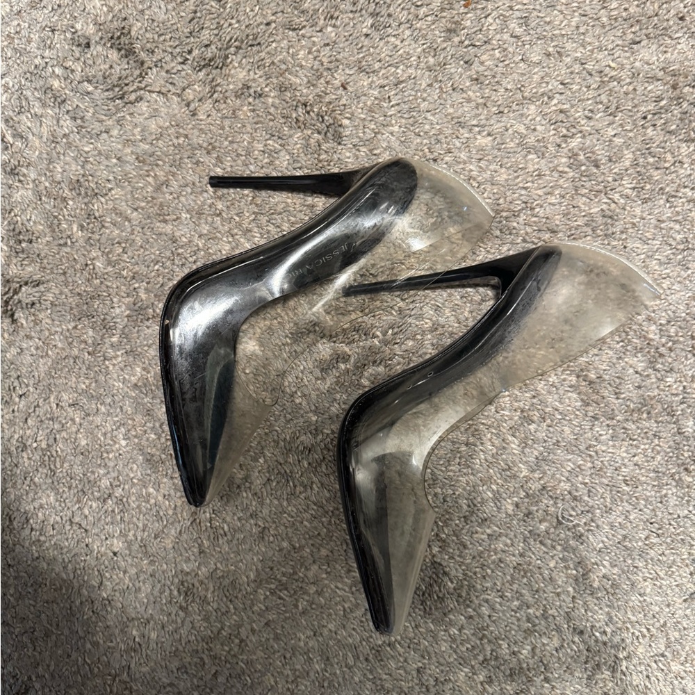 Jessica Rich PVC pump 120mm